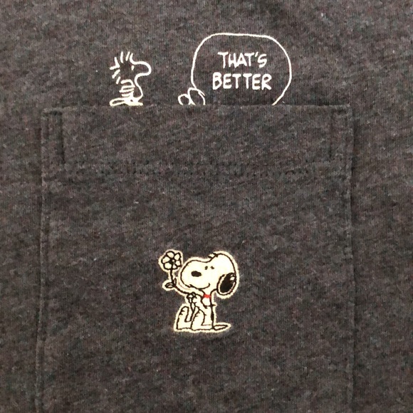Uniqlo x peanuts tee size XS - Picture 2 of 3